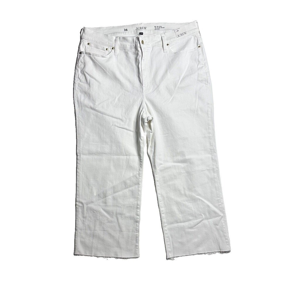 Cabi Women's White Jeans Size 10 NWT